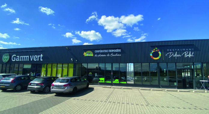 Enseigne Gamme Vert