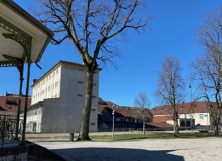 Au Grand Cours, la Ville de Pontarlier va se doter d’une nouvelle aire de jeux