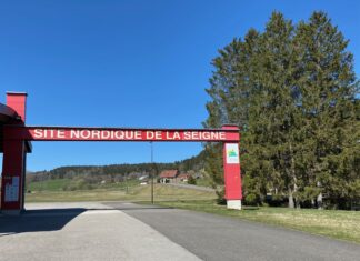 site de la Seigne, hopitaux vieux