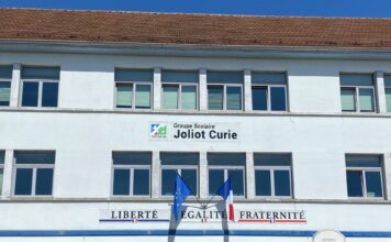 Pontarlier. Les écoles maternelle et élémentaire Joliot Curie vont fusionner école Joliot Curie Pontarlier fusion école primaire