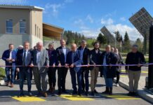 La nouvelle station d'épuration a été inaugurée ce 26 avril