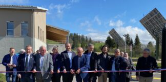 La nouvelle station d'épuration a été inaugurée ce 26 avril