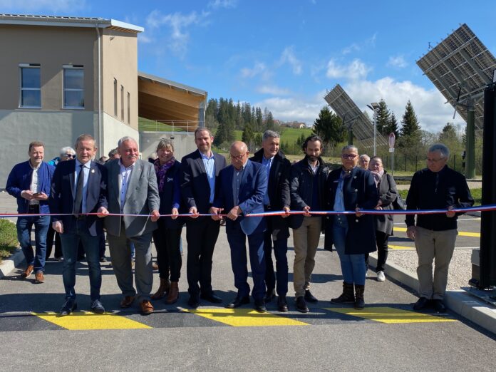 La nouvelle station d'épuration a été inaugurée ce 26 avril