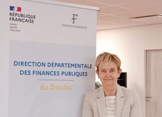 Chantal Goubert, directrice départementale des finances publiques du Doubs