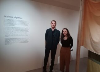 Doubs. « Nuances végétales » à la ferme familiale de Courbet à Flagey Exposition Ferme Courbet de Flagey