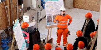 visite ouverte à la station d'épuration orchamps vennes