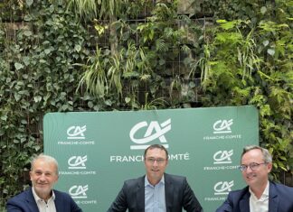 Sylvain Marmier est nommé président du Crédit Agricole Franche-Comté