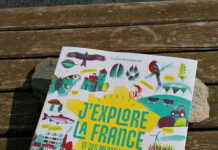 Premiere de couverture livre Explore la France