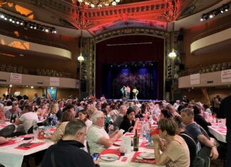 Le Centre de Linguistique Appliquée (CLA) de l’Université Marie et Louis Pasteur a organisé, les 9 et 10 avril 2025, la 36ème édition du Tour du Monde en 80 plats.