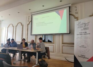 Bourgogne Franche-Comté. Le cri d’alarme du monde associatif Mouvement Associatif Bourgogne Franche-Comté en train d'echanger