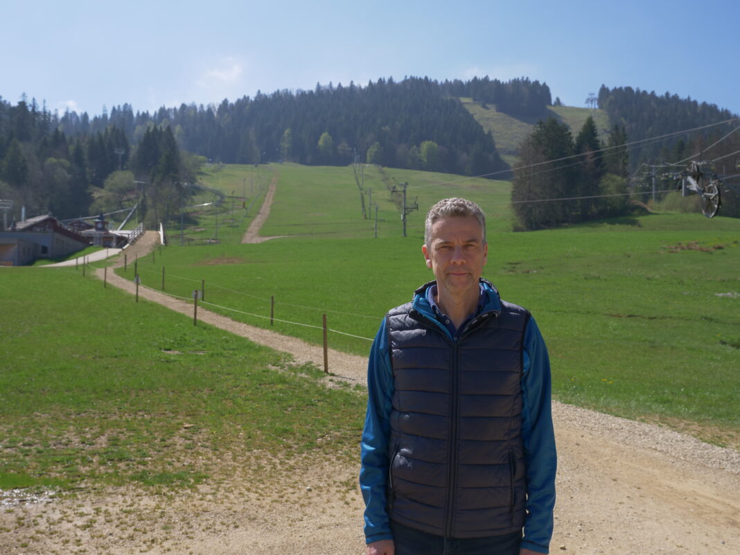 Haut-Doubs. « Un nouveau monde à inventer » : Guillaume Thiériot est le ...