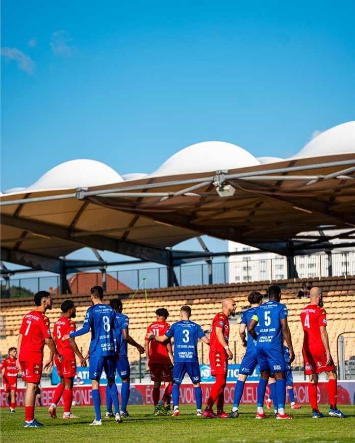 match du racing besançon