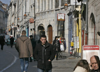 Besançon. Le quartier Battant, sujet récurrent au conseil municipal Quartier Battant Besançon