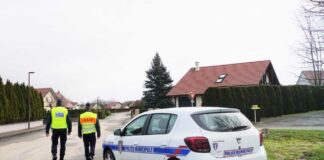 Contrôle de la Police Municipale de Valdahon