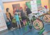 Les vélos smoothies ont permis une Vercel Gymnase