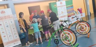 Les vélos smoothies ont permis une Vercel Gymnase