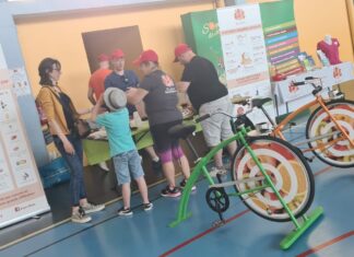 Les vélos smoothies ont permis une Vercel Gymnase