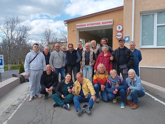 Association Les Convois Solidaires - Ukraine