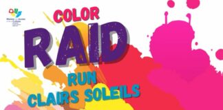 Affiche Color Raid Run 2025