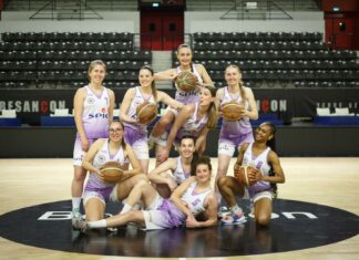 équipe de basket féminin