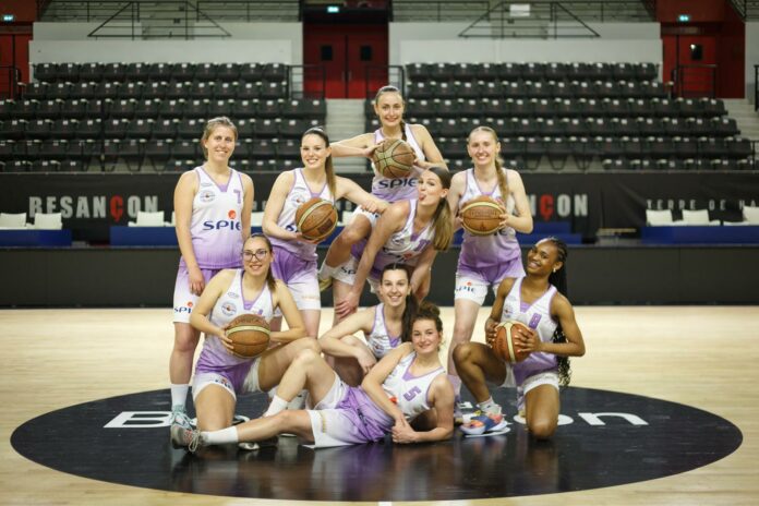 équipe de basket féminin