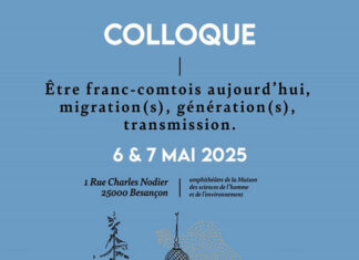 Franche-Comté. Être Comtois aujourd’hui, c’est quoi ? Affiche événement de Folklore Comtois