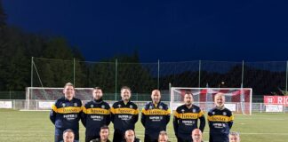Equipe de vétérans FC Valdahon - Vercel