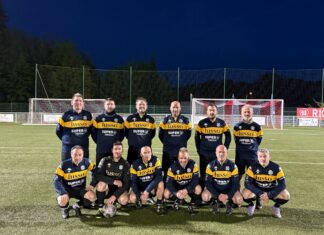 Equipe de vétérans FC Valdahon - Vercel