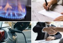 illustrations montrant les changements économiques pour les entreprises