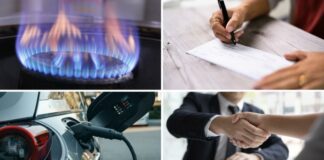 illustrations montrant les changements économiques pour les entreprises