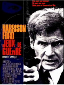 Affiche Jeux de Guerre avec Harrison Ford
