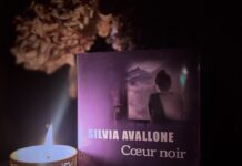 Premier de couverture Silvia Avallone Coeur Noir