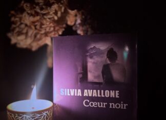 Rubrique. Le Coin Lecture d’Isa : Cœur noir, de Silvia Avallone Premier de couverture Silvia Avallone Coeur Noir