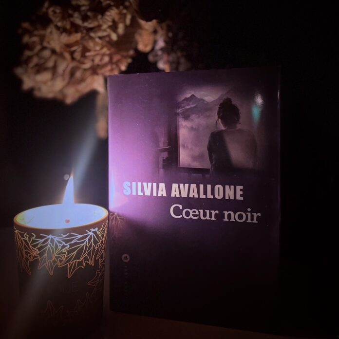 Premier de couverture Silvia Avallone Coeur Noir
