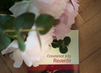 Rubrique. Le Coin Lecture d’Isa : Reverdir, de Constance Joly Livre intitulé "Reverdir" de Constance Joly, publié par Flammarion, avec une couverture illustrant une silhouette de dos sur laquelle se projettent des ombres de feuilles.