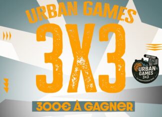 Besançon. Urban Games : un tournoi de basket 3 vs 3 samedi 31 mai affiche tournois 3vs3 de basket