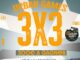 affiche tournois 3vs3 de basket