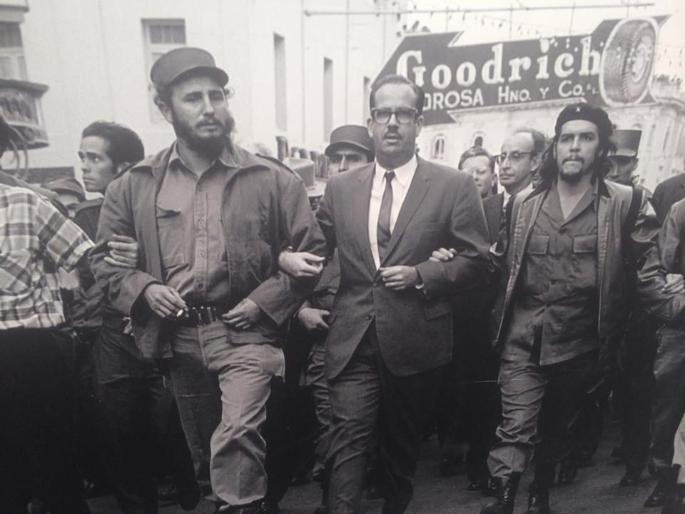 Castro et Che Guevara