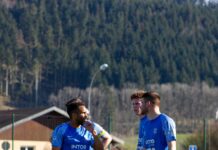 équipe du CA Pontarlier Football