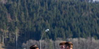 équipe du CA Pontarlier Football