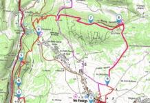 plan de la balade