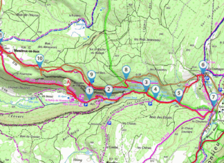 Jura. Balade dans les cascades du Hérisson à Menétrux-en-Joux