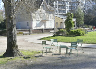 parc micaud à besançon
