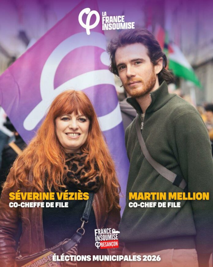 Affiche France Insoumise