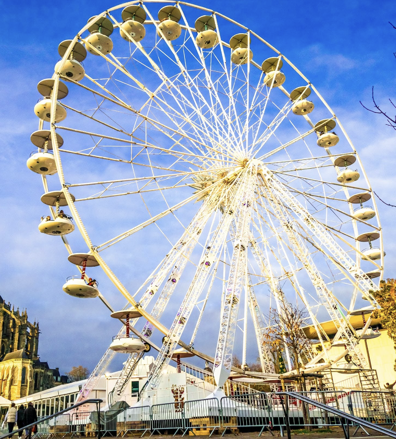 Manège Grande Roue de 35 Mètres