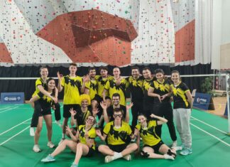 Besançon. Le Volant Bisontin est promu en Nationale 2 pour la première fois de son histoire joueur du volant bisontin à besançon