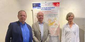 exposition itinérante “Charles de Gaulle et la Suisse : une histoire intime et complexe”