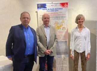 exposition itinérante “Charles de Gaulle et la Suisse : une histoire intime et complexe”