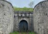Entrée du Fort Catinat