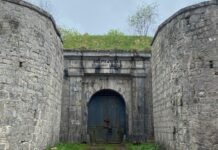 Entrée du Fort Catinat